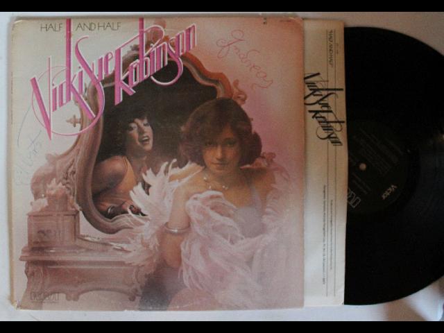 Vicki Sue Robinson Half And Half US LP 1978 + Innerbag Disco Soul