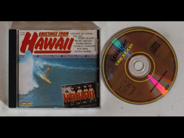 Greetings From Hawaii GER CD 1990 Folk World Laserlight Digital
