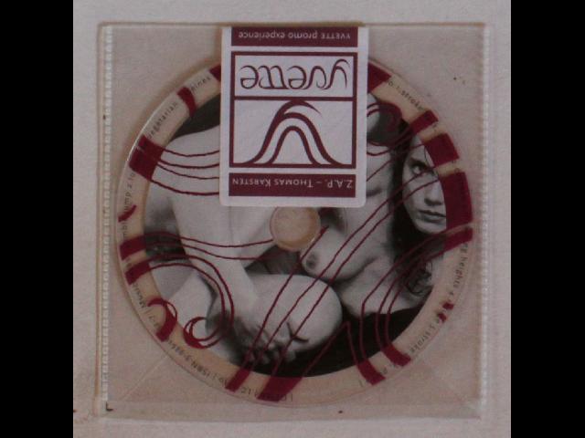 Z.A.P. Yvette Promo Experience Ger CD Audio + Video