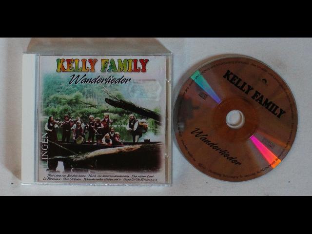 The Kelly Family Wanderlieder GER CD Rare!