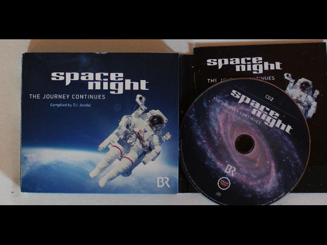 DJ Jondal Space Night - The Journey Continues GER 2CD Digipak 2010 + Booklet