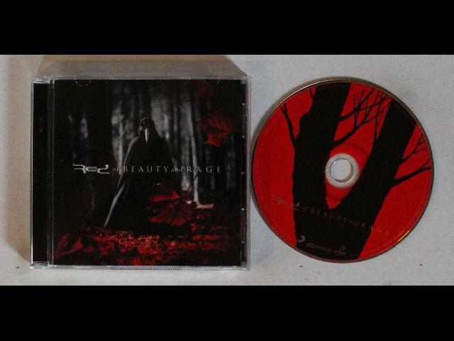 Red Of Beauty And Rage US CD 2015 Alternative Rock Hardrock