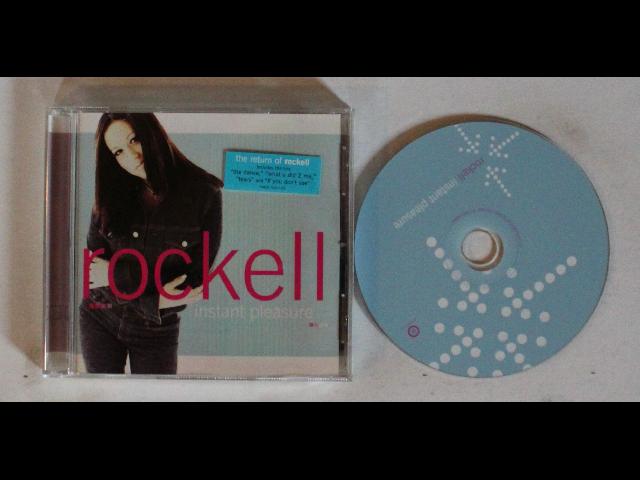 Rockell Instant Pleasure US CD 2000 Hypesticker House Electro Dance Pop