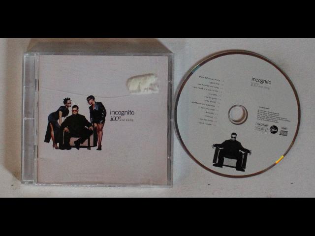 Incognito 100° And Rising EU CD Acid Jazz