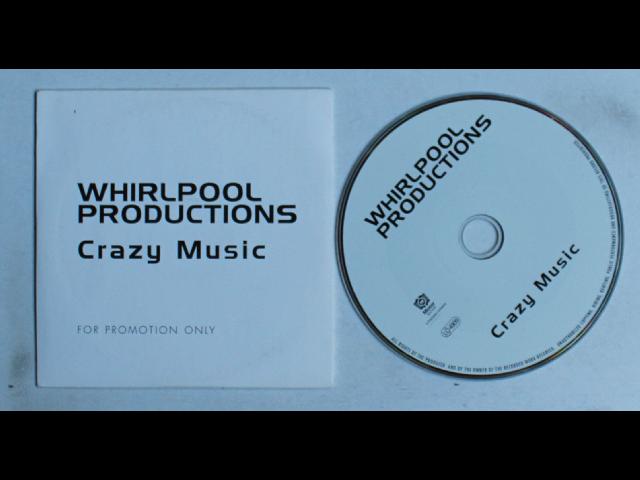 Whirlpool Productions Crazy Music GER Adv Cardcover CD-Single 1998 House