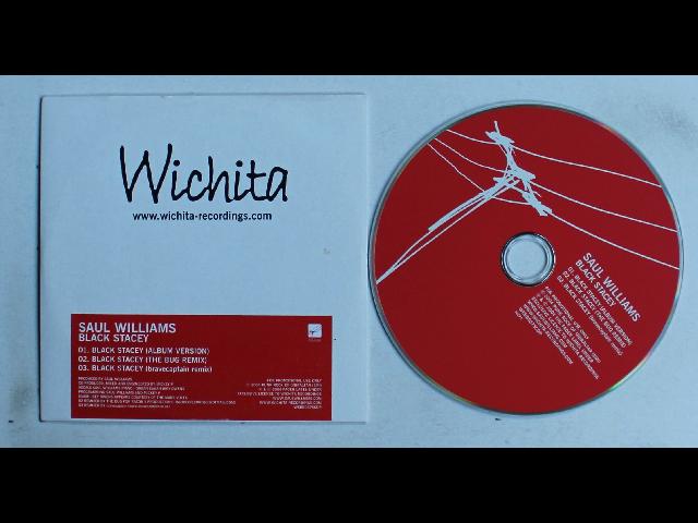 Saul Williams Black Stacey UK Adv Cardcover CD-Single 2004 Hip Hop