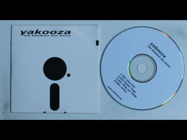 Yakooza Die Eitelkeit Des Seins GER CDR 2004