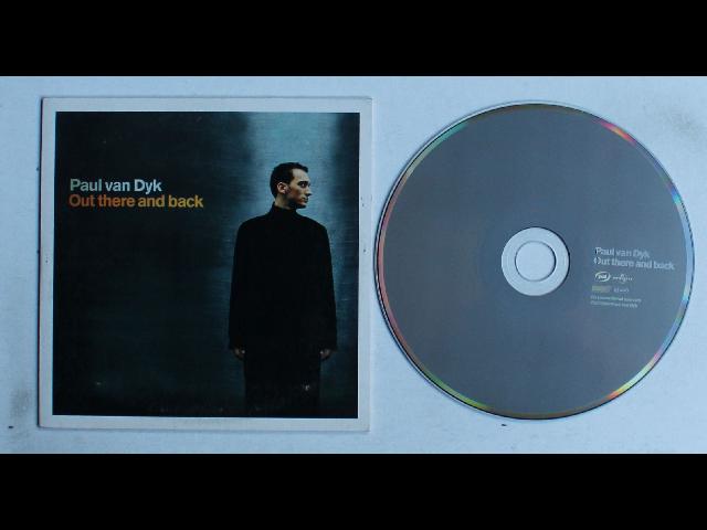 Paul Van Dyk Out There And Back GER Adv Cardcover CD 2000