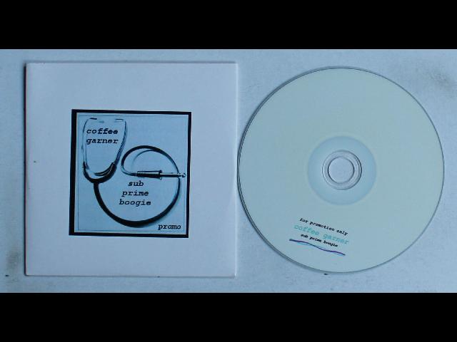 Coffee Garner Sub Prime Boogie GER Adv Card CDR 2009 Ambient Broken Beat Retro