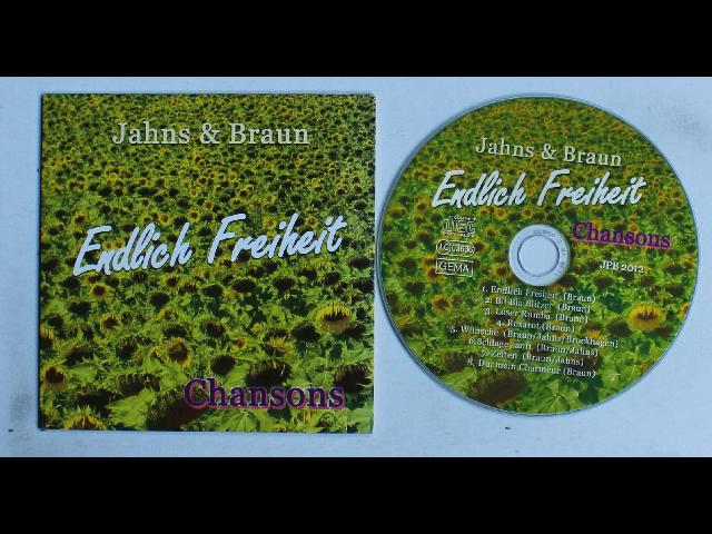 Jahns & Braun Chansons GER Cardcover CDR 2012