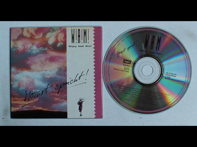 Mozart Spricht! Rare Promo Cardcover CD-Single 1991 Frank Schätzing