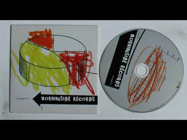 Morningside Records Sampler Dk Adv Cardcover CD 2006 Oh No Ono Figurines Strumm