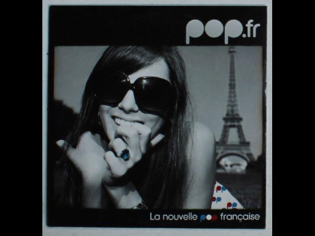 pop.fr - La Nouvelle Pop Française France Adv Cardcover CD 2007 Sealed!