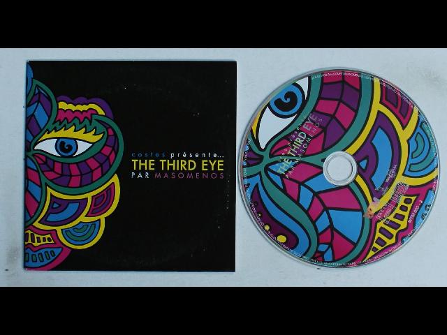 Masomenos Costes Présente... The Third Eye adv Cardcover CD 2009 Tech House
