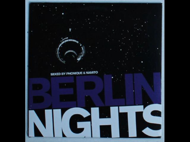 Phonique & Namito Berlin Nights France Adv Cardcover CD 2009 Sealed! House
