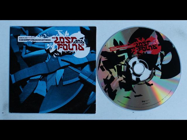 Hardfloor Presents Dadamnphreaknoizphun Lost And Found GER Adv Cardcover CD 2003