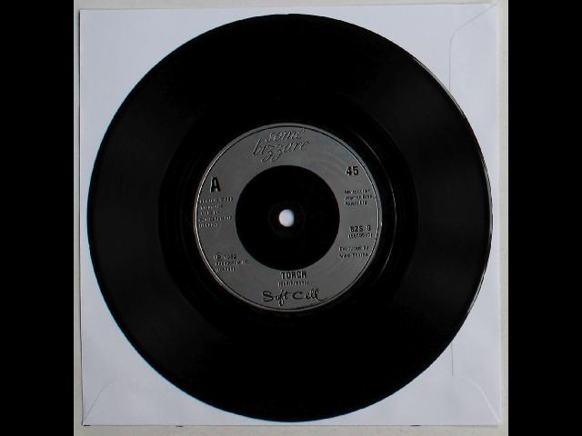 Soft Cell Torch UK 7inch Vinyl Single 1982 Silver Labels