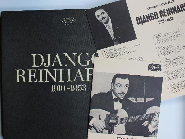 Django Reinhardt 1910 - 1953 GER 5LP Box + Booklet + Insert Top! Gypsy Jazz
