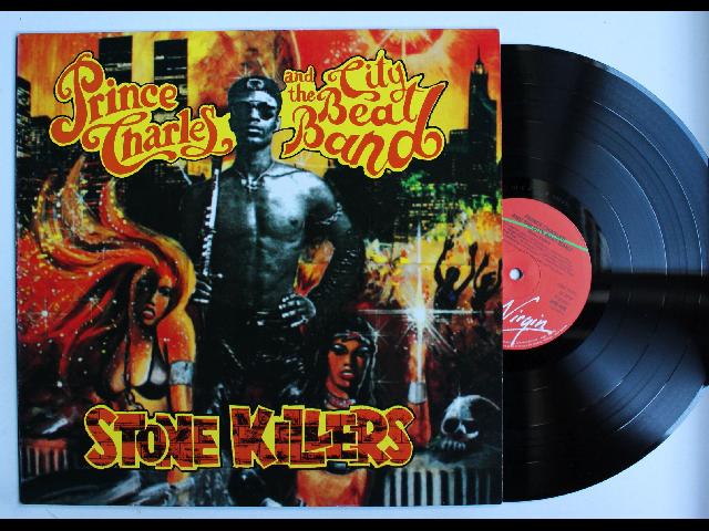 Prince Charles And The City Beat Band Stone Killers EU LP 1983 Funk Electro Top!