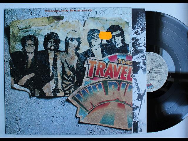 Traveling Wilburys Volume One EU LP 1988 + Innerbag Top!