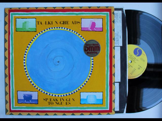 Talking Heads Speaking In Tongues GER LP 1983 + Innerbag DMM Sticker