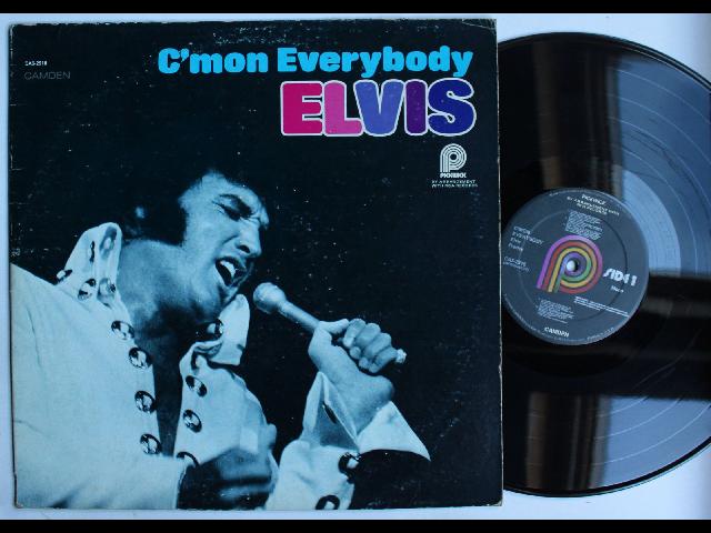 Elvis Presley C'mon Everybody US LP