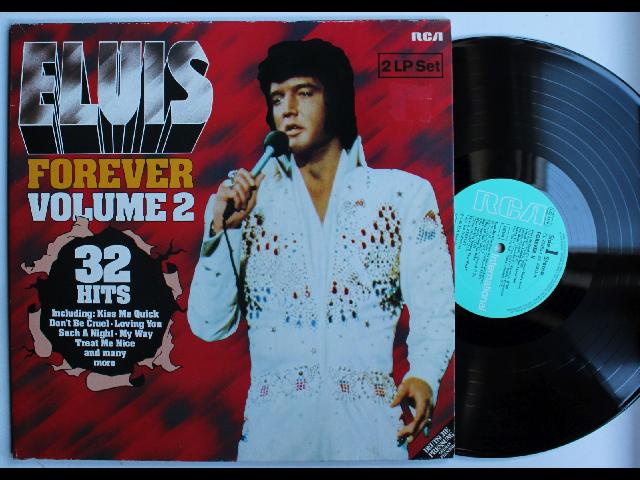 Elvis Presley Elvis Forever Volume 2 GER 2LP 1980 FOC