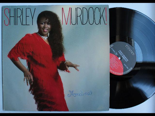 Shirley Murdock Shirley Murdock! EU LP 1985 Soul Synthpop