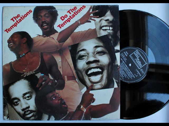 The Temptations Do The Temptations GER LP 1976 Tamla Motown Soul Funk