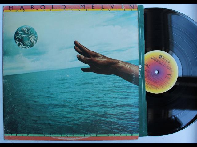 Harold Melvin And The Blue Notes Reaching For The World US LP 1976