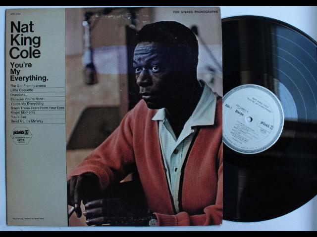 Nat King Cole You're My Everything US LP Swing Ballad