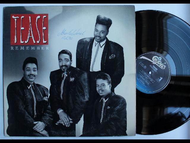 Tease Remember US LP 1988 Soul Funk