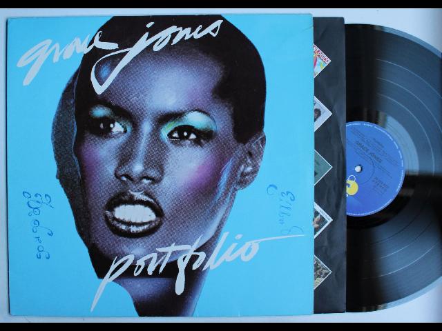 Grace Jones Portfolio GER LP 1981 La Vie En Rose