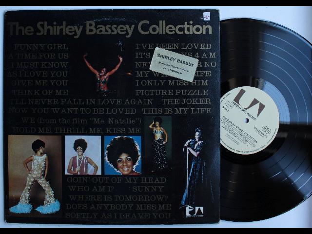 Shirley Bassey The Shirley Bassey Collection GER 2LP 1972 FOC + Hypesticker!