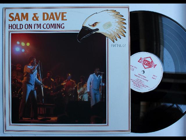 Sam & Dave Hold On I'm Coming Switzerland LP 1985 Soul Man