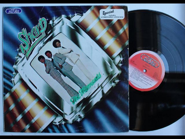 The Moments Sharp US LP 1978 Funk Disco Stang-1034