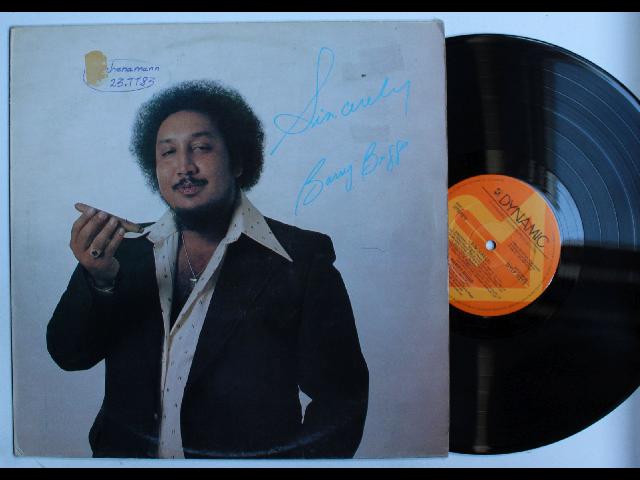 Barry Biggs Sincerely! UK LP 1977 Reggae