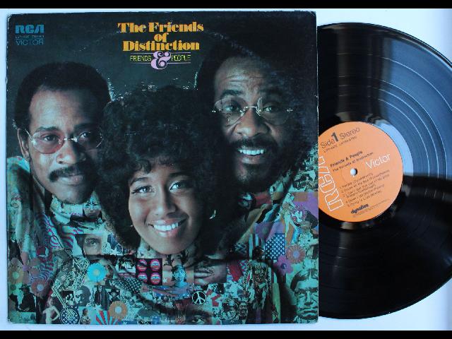 The Friends Of Distinction Friends & People US LP 1971 Soul