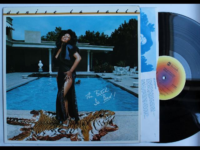 Denise Lasalle The Bitch Is Bad ! US LP 1977 + Innerbag Soul Disco