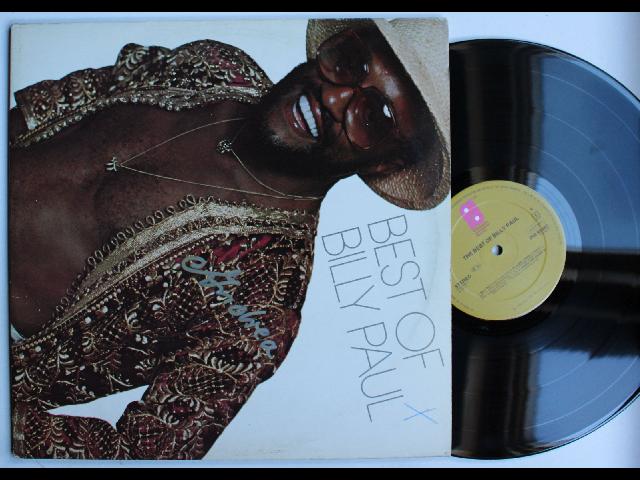 Billy Paul The Best Of Billy Paul EU 2LP 1979 Soul