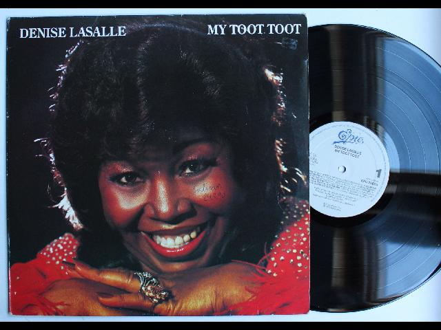 Denise Lasalle My Toot Toot EU LP 1985 Synthpop Disco