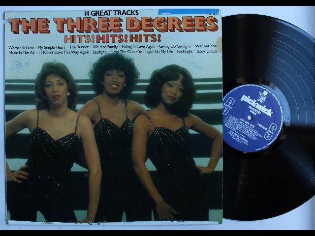 The Three Degrees Hits! Hits! Hits! EU LP 1981 Disco