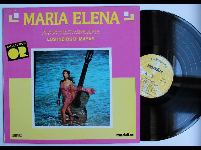 Los Indios Di Mayas Maria Elena France LP 1972 Folk World