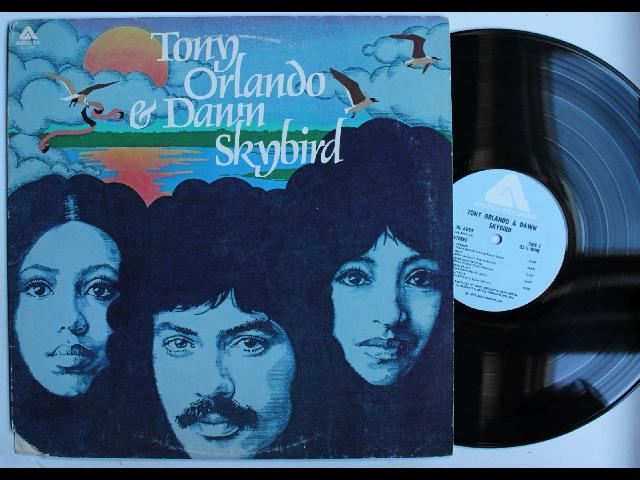 Tony Orlando & Dawn Skybird US LP 1975
