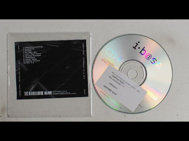 Carphax Files Revolutions Vol. 1: Dirt US Adv CDR 2008 EBM Industrial