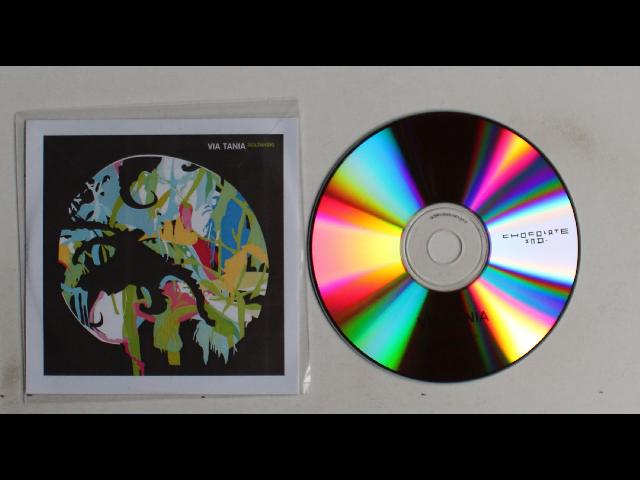 Via Tania Boltanski Australia ADV CDR Single 2004 Downtempo