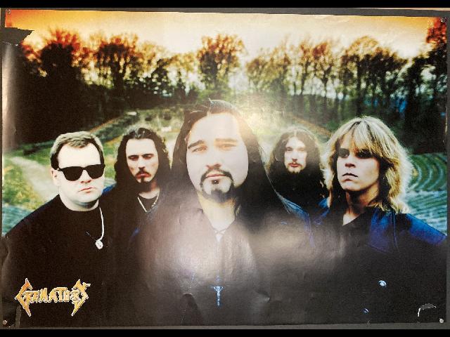 Crematory Original Promo Poster Bandphoto ca. 59x84cm Death Metal