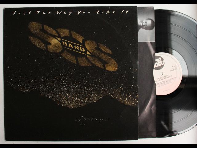 The S.O.S. Band Just The Way You Like It EU LP 1984 + Innerbag Soul Disco