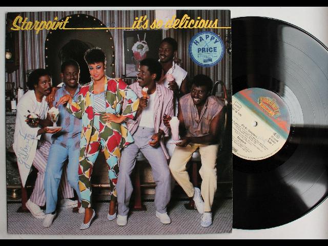 Starpoint It's So Delicious GER LP 1983 Funk Disco