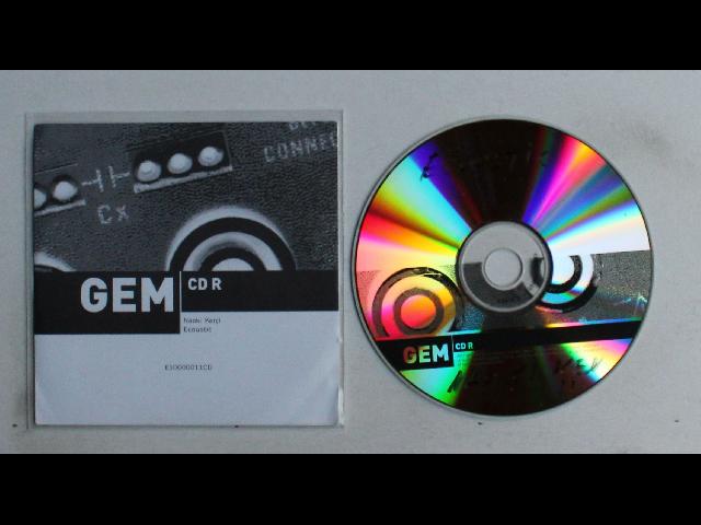 Naoki Kenji Ecoustic GER ADV CDR 2004 Diff. Tracks Future Jazz, Downtempo